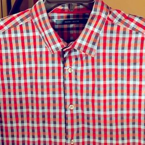 Perry Ellis Short Sleeve Shirt